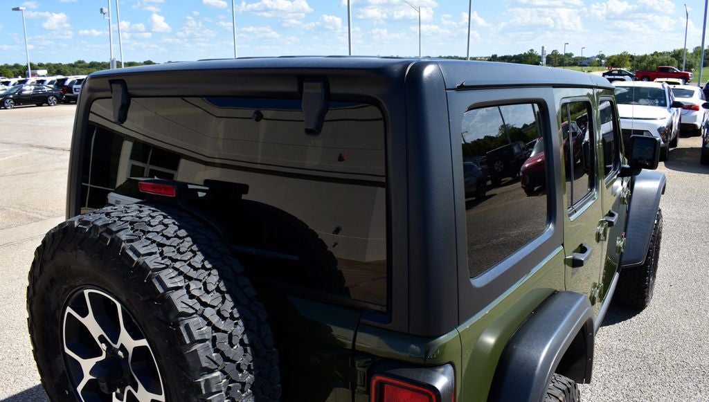2022 Jeep Wrangler Unlimited Rubicon
