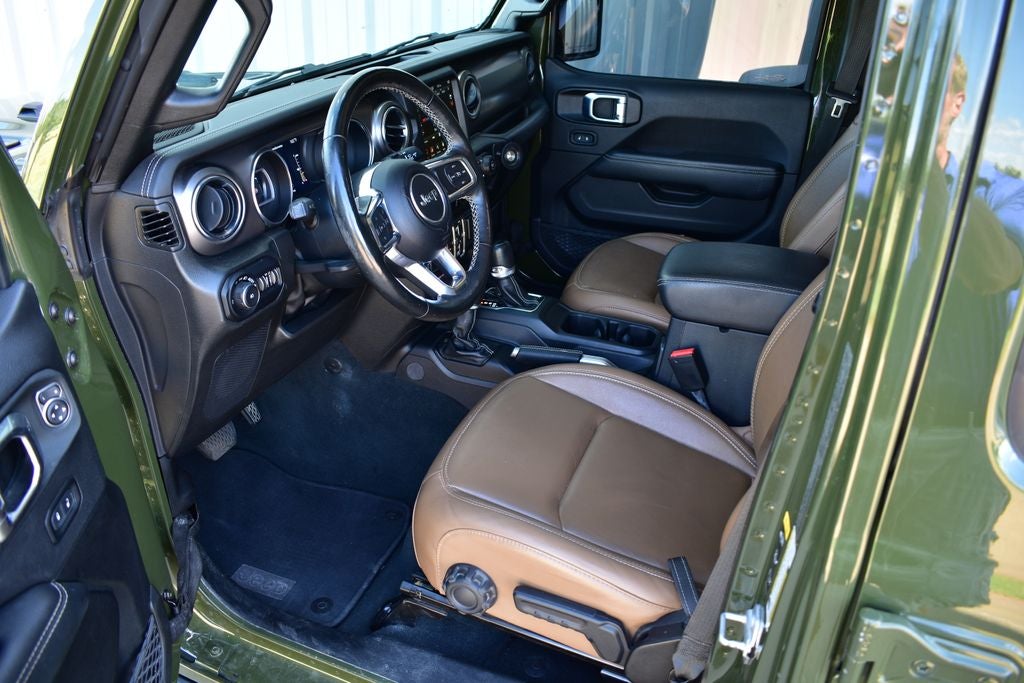 2022 Jeep Wrangler Unlimited Rubicon