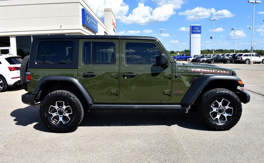 2022 Jeep Wrangler Unlimited Rubicon