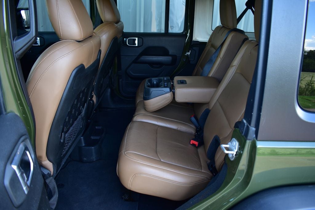 2022 Jeep Wrangler Unlimited Rubicon