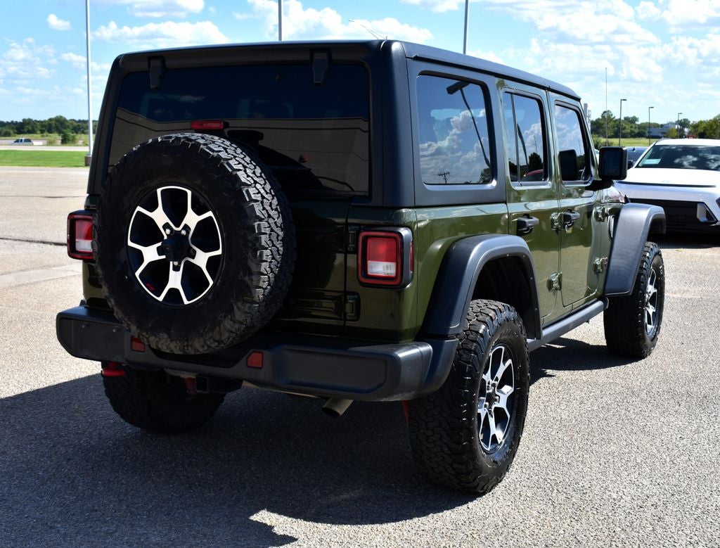2022 Jeep Wrangler Unlimited Rubicon