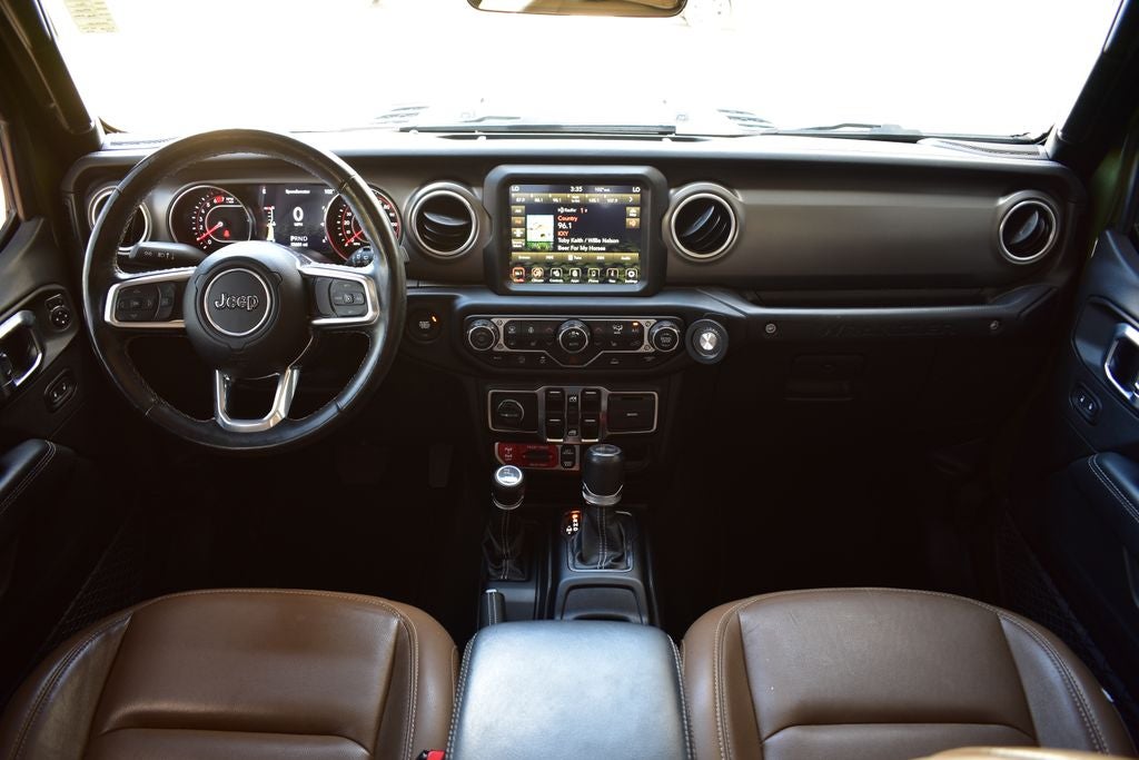 2022 Jeep Wrangler Unlimited Rubicon