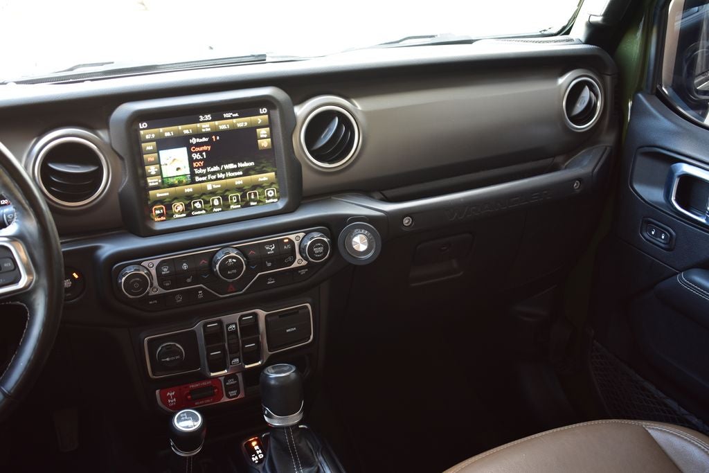 2022 Jeep Wrangler Unlimited Rubicon