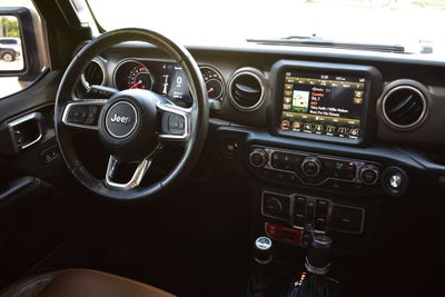 2022 Jeep Wrangler Unlimited Rubicon