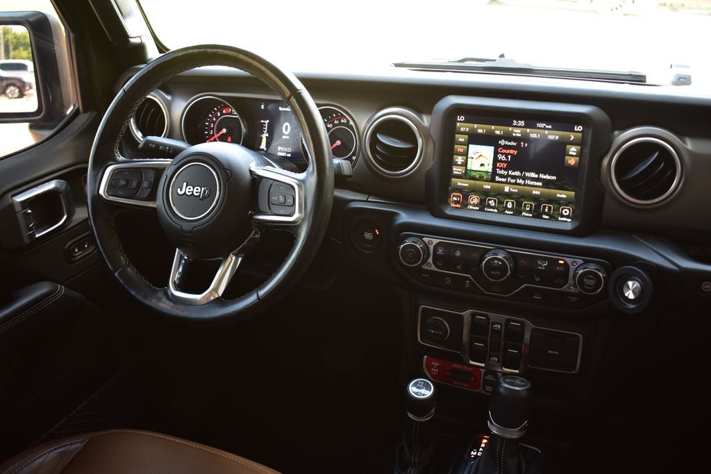 2022 Jeep Wrangler Unlimited Rubicon