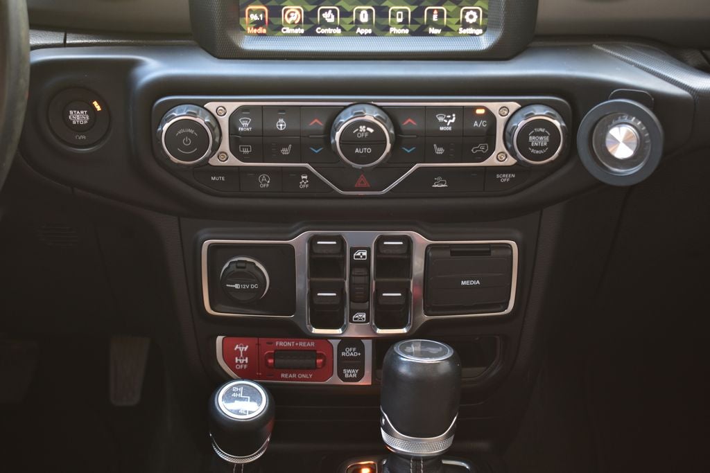 2022 Jeep Wrangler Unlimited Rubicon