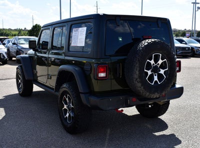 2022 Jeep Wrangler Unlimited Rubicon