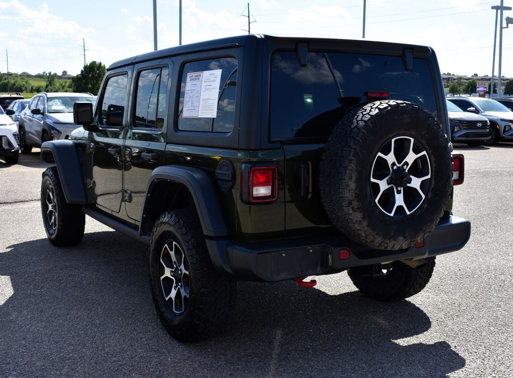 2022 Jeep Wrangler Unlimited Rubicon
