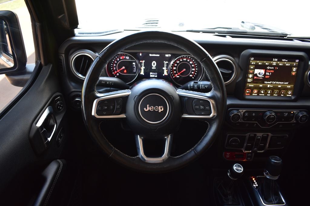 2022 Jeep Wrangler Unlimited Rubicon