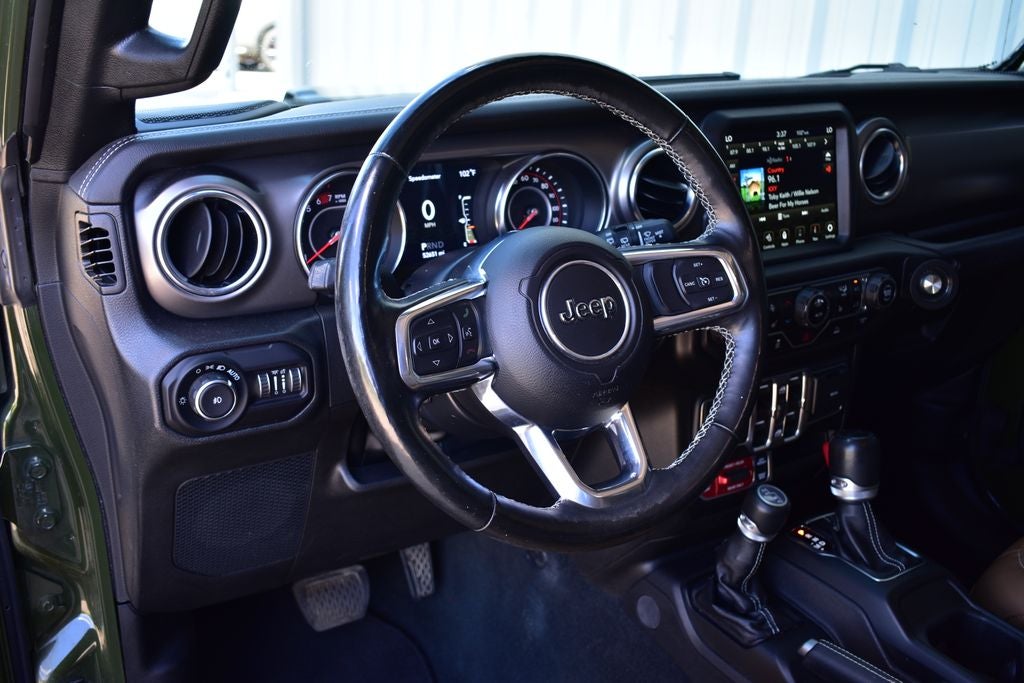 2022 Jeep Wrangler Unlimited Rubicon