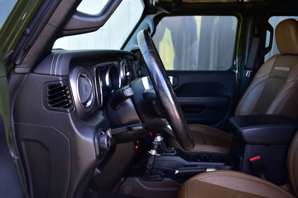 2022 Jeep Wrangler Unlimited Rubicon