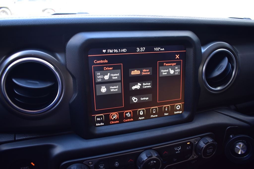 2022 Jeep Wrangler Unlimited Rubicon
