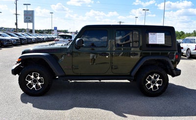 2022 Jeep Wrangler Unlimited Rubicon
