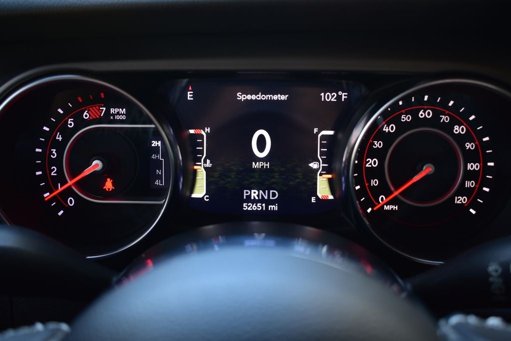2022 Jeep Wrangler Unlimited Rubicon