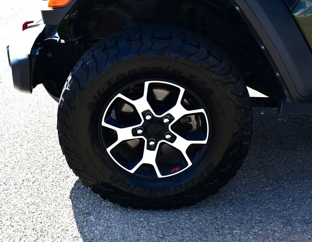 2022 Jeep Wrangler Unlimited Rubicon