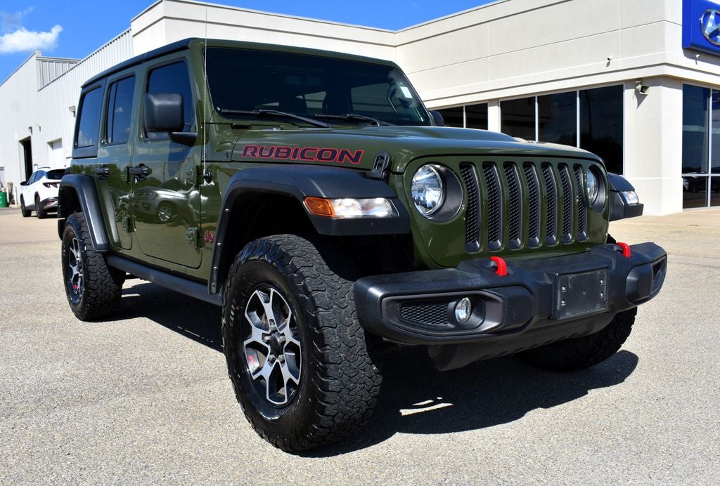 2022 Jeep Wrangler Unlimited Rubicon