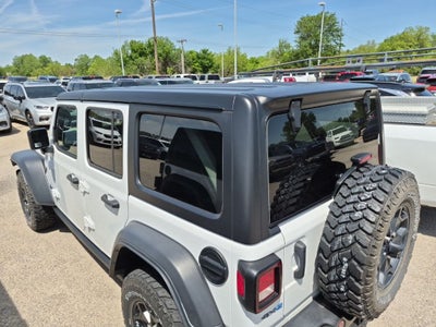 2023 Jeep Wrangler Willys 4xe