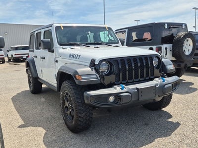 2023 Jeep Wrangler Willys 4xe