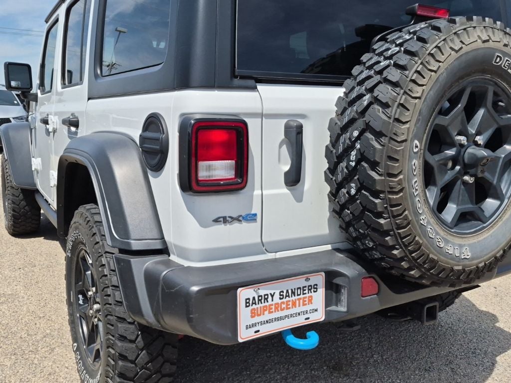 2023 Jeep Wrangler Willys 4xe