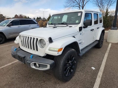 2023 Jeep Wrangler Sahara 4xe