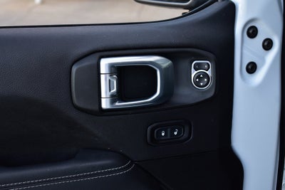 2023 Jeep Wrangler Sahara 4xe w/Body Colored Hard Top