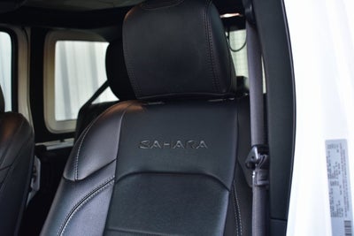 2023 Jeep Wrangler Sahara 4xe w/Body Colored Hard Top