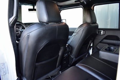 2023 Jeep Wrangler Sahara 4xe w/Body Colored Hard Top