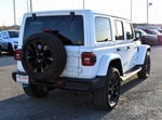 2023 Jeep Wrangler Sahara 4xe w/Body Colored Hard Top