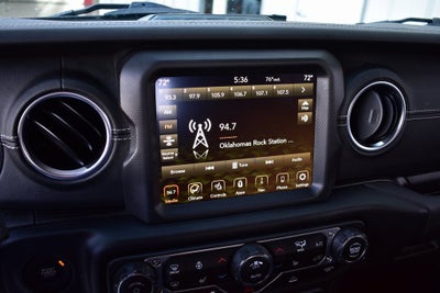 2023 Jeep Wrangler Sahara 4xe w/Body Colored Hard Top