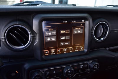 2023 Jeep Wrangler Sahara 4xe w/Body Colored Hard Top