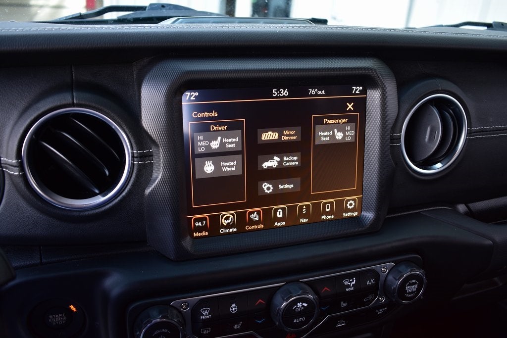 2023 Jeep Wrangler Sahara 4xe w/Body Colored Hard Top