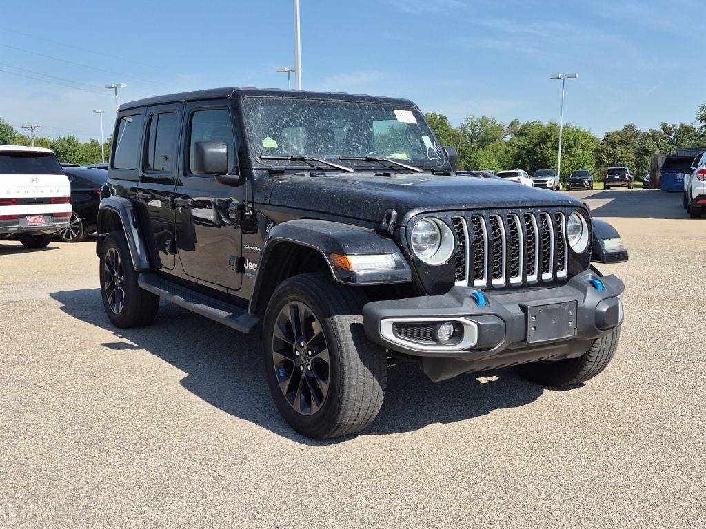2022 Jeep Wrangler Unlimited Sahara 4xe