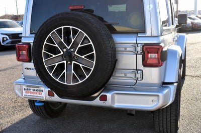 2022 Jeep Wrangler Unlimited Sahara High Altitude 4xe w/Sky Touch Roof