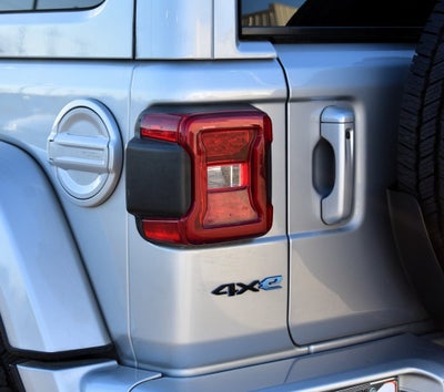 2022 Jeep Wrangler Unlimited Sahara High Altitude 4xe w/Sky Touch Roof