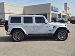 2022 Jeep Wrangler Unlimited Sahara High Altitude 4xe w/Sky Touch Roof