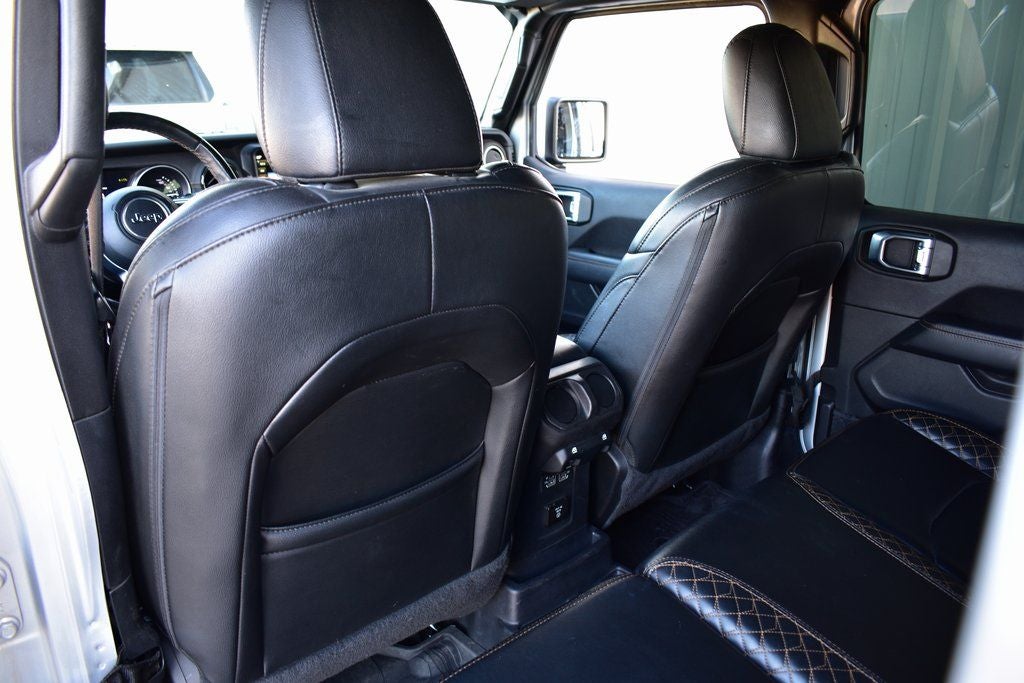 2022 Jeep Wrangler Unlimited Sahara High Altitude 4xe w/Sky Touch Roof