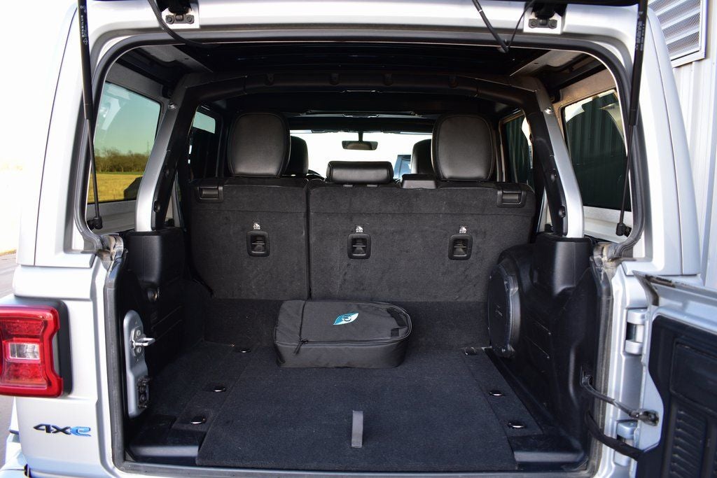 2022 Jeep Wrangler Unlimited Sahara High Altitude 4xe w/Sky Touch Roof