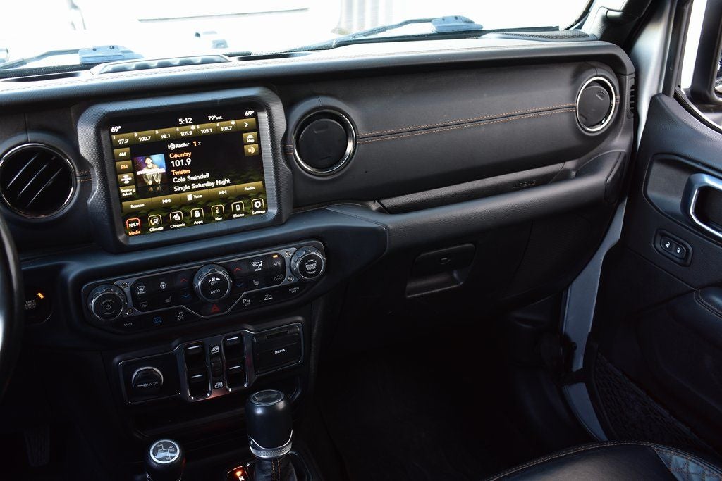 2022 Jeep Wrangler Unlimited Sahara High Altitude 4xe w/Sky Touch Roof