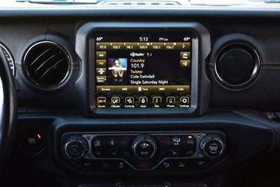 2022 Jeep Wrangler Unlimited Sahara High Altitude 4xe w/Sky Touch Roof