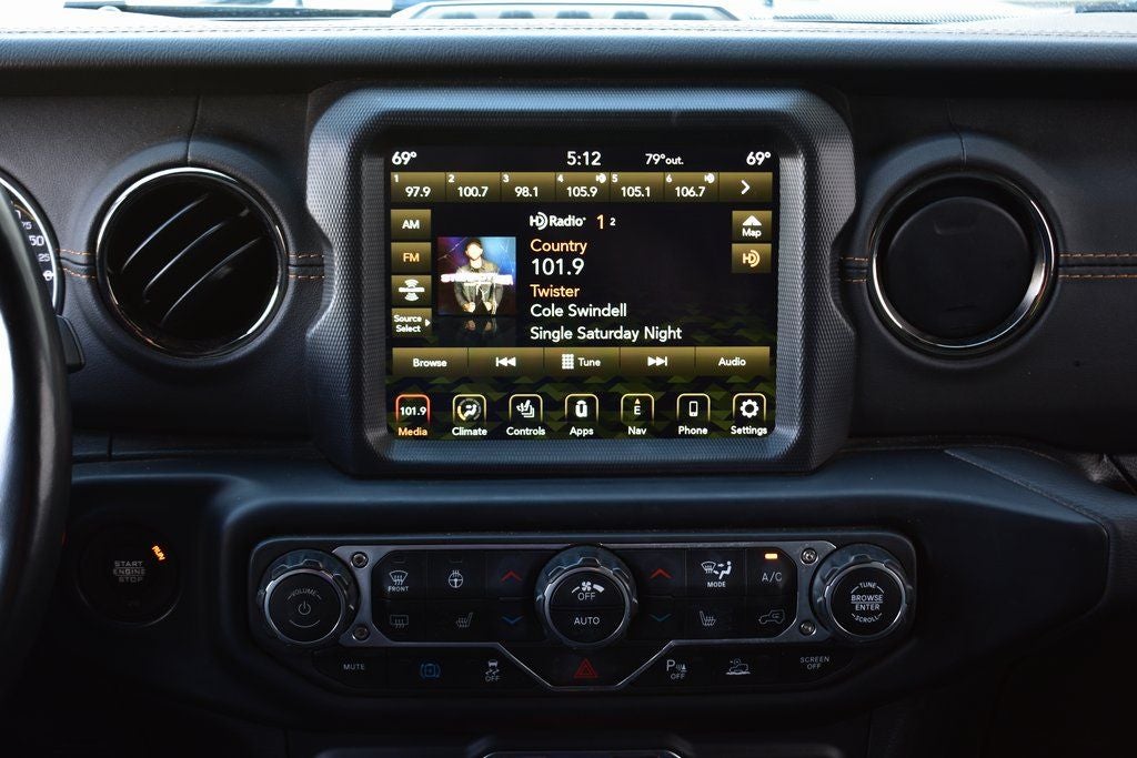 2022 Jeep Wrangler Unlimited Sahara High Altitude 4xe w/Sky Touch Roof