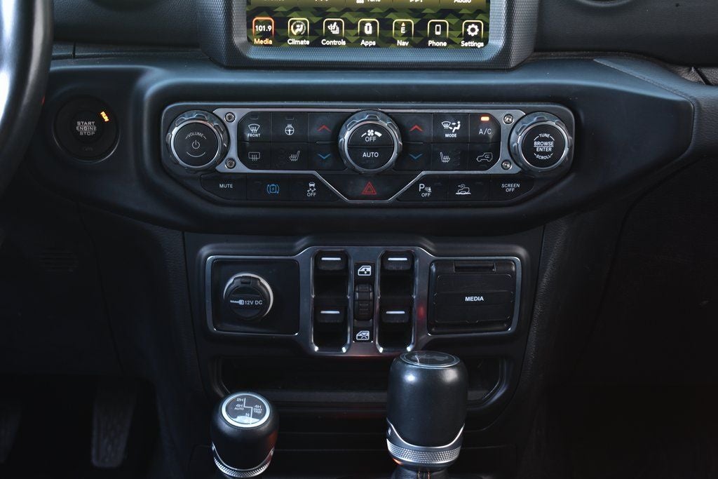 2022 Jeep Wrangler Unlimited Sahara High Altitude 4xe w/Sky Touch Roof