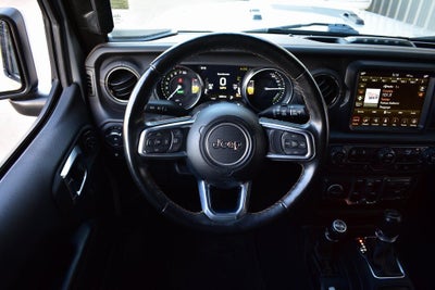 2022 Jeep Wrangler Unlimited Sahara High Altitude 4xe w/Sky Touch Roof