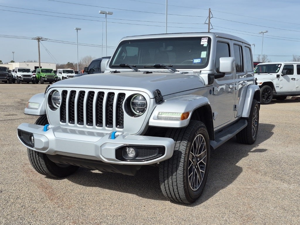 2022 Jeep Wrangler Unlimited Sahara High Altitude 4xe w/Sky Touch Roof