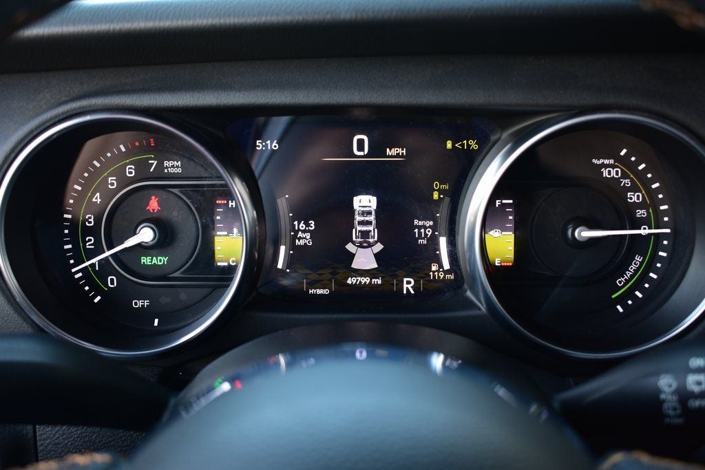 2022 Jeep Wrangler Unlimited Sahara High Altitude 4xe w/Sky Touch Roof