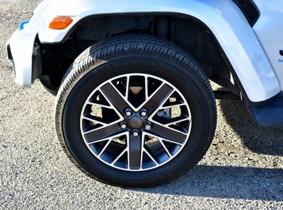 2022 Jeep Wrangler Unlimited Sahara High Altitude 4xe w/Sky Touch Roof