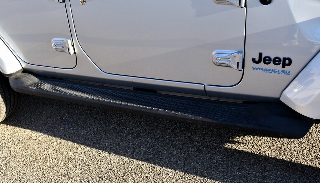 2022 Jeep Wrangler Unlimited Sahara High Altitude 4xe w/Sky Touch Roof