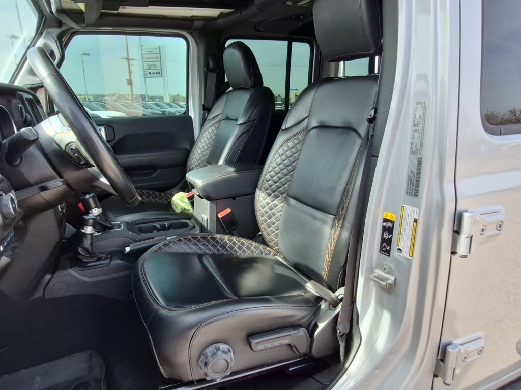 2022 Jeep Wrangler Unlimited Sahara High Altitude 4xe w/Sky Touch Roof