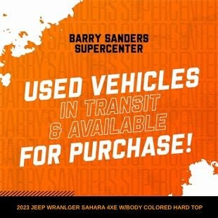 2023 Jeep Wrangler Sahara 4xe w/Body Colored Hard Top