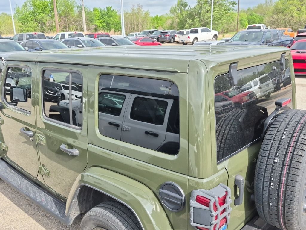 2023 Jeep Wrangler Sahara 4xe