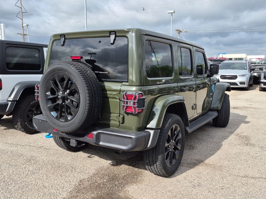 2023 Jeep Wrangler Sahara 4xe